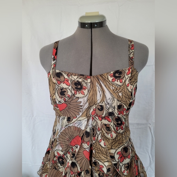 Vero Moda ruffle dress size S - Picture 2 of 10